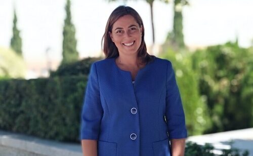 Ana Millán, alcaldesa de Arroyomolinos y miembro de la Ejecutiva del PP madrileño