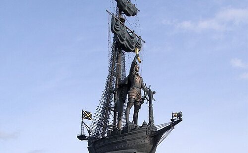 Estatua de Pedro el Grande