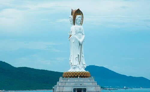 Buda de Guanyin de Nanshan