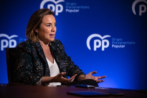 Cuca Gamarra, secretaria general del PP