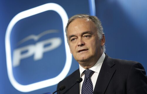 Estaban González Pons, vicesecretario de institucional del PP