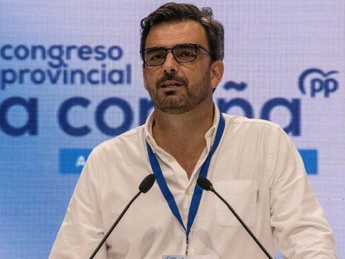 Diego Calvo, presidente del comité electoral