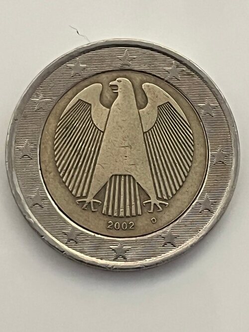 Moneda de 2 euros Alemania