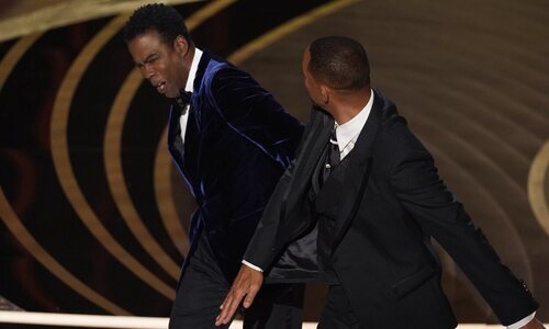 Bofetón de Will Smith a Chris Rock en los Oscar
