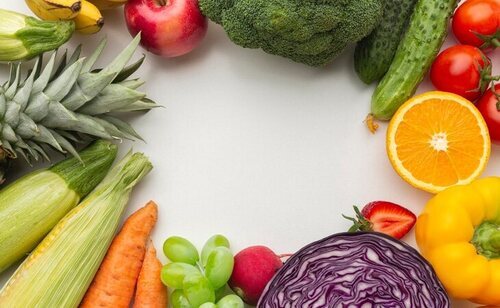 Cuidado con las frutas y verduras