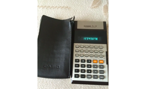 Casio FX-39