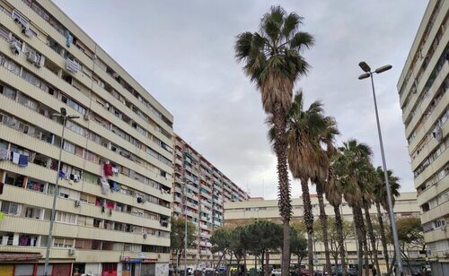 Edificios Venus en el barrio de La Mina (San Adrián de Besós, Barcelona)