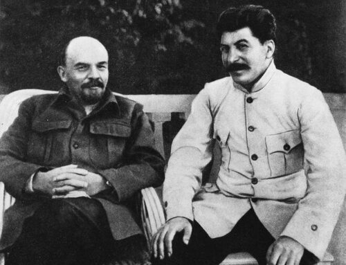 Lenin y Stalin