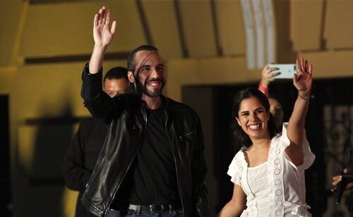 Nayib Bukele, presidente de El Salvador