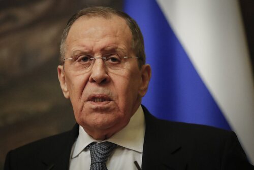 Sergei Lavrov, ministro de Exteriores de Rusia