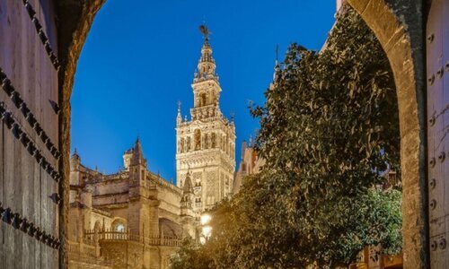 La Giralda en Sevilla