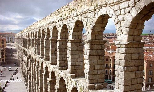 Acueducto en Segovia