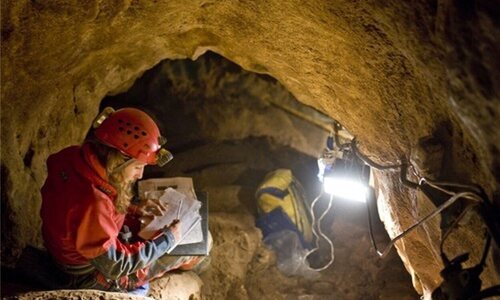 Las cuevas en Atapuerca