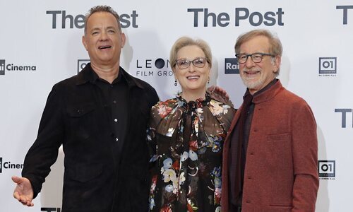 Tom Hanks (2 oscars), Meryl Streep y Steven Spielberg (3 oscars)