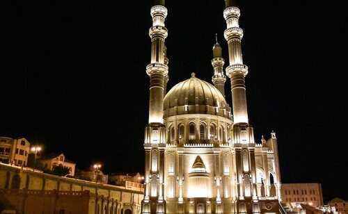 Mezquita Heydar (Bakú, Azerbaiyán)