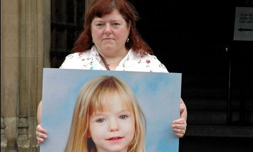 La abuela de Madeleine McCann