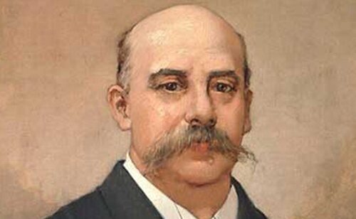Emilio Castelar, presidente de la República, pertenecía a una logia