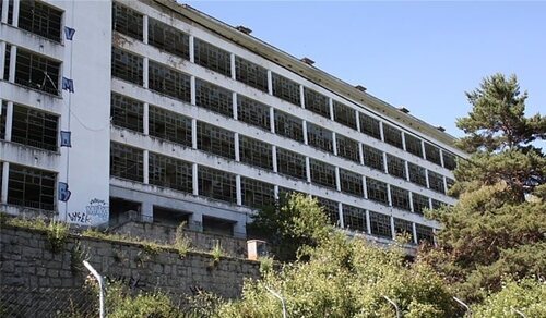 El sanatorio de Navacerrada