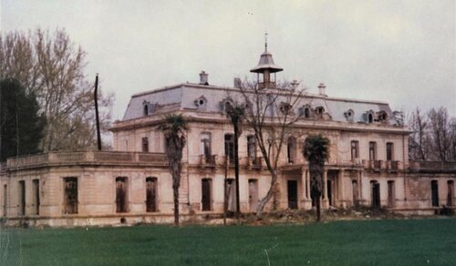 El antiguo palacio de los Gosálvez