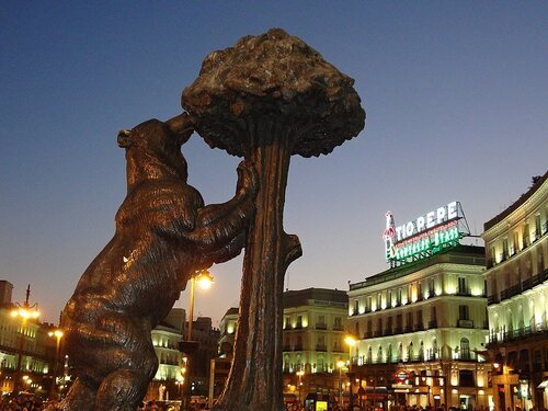 El oso y el madroño