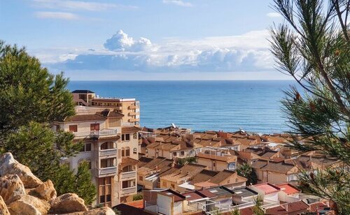 Una urbanización en Torrevieja (Alicante)