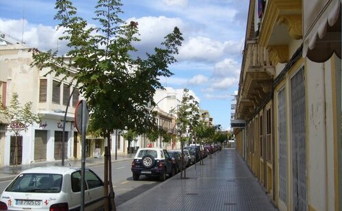 Avenida de España en Ibiza