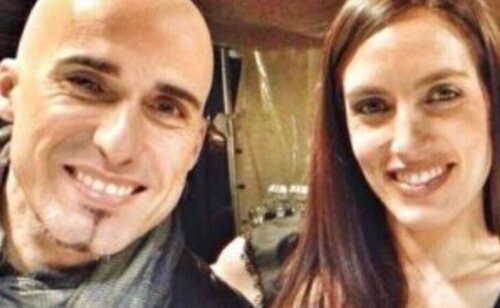 Nacho Rodríguez y Vanessa Pascual, en una fotografía difundida en redes sociales