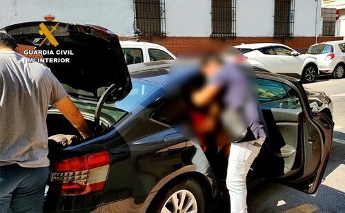 El acusado, en el momento de su detención