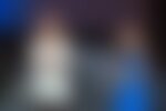 María Eizaguirre, Directora de Comunicación y Participación, y Eva Mora, jefa de delegación de España en Eurovisión, imagen de sustitución
