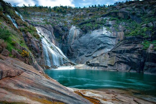 Cascada de Ézaro