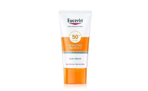 Eucerin sensitive protect face sun creme SPF 50+