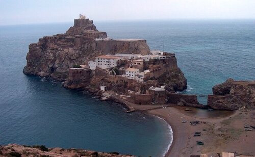 Peñón de Vélez de la Gomera