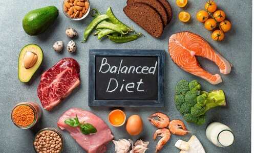 Dieta equilibrada