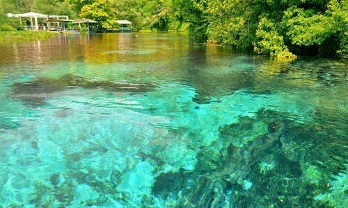 El Ojo Azul en Albania