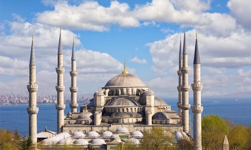 Mezquita azul en Estambul