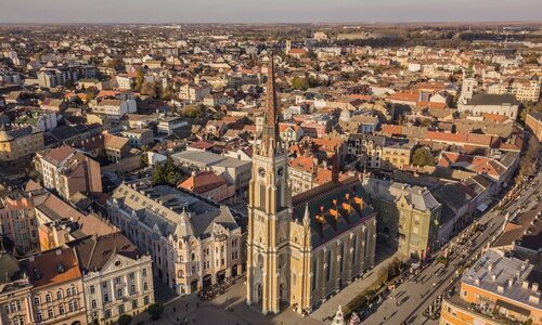 Catedral católica en Novi Sad