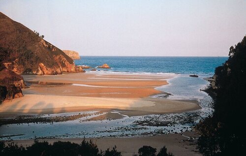 Playa de La Franca