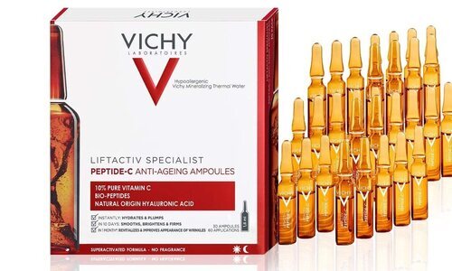 Las ampollas Vichy Liftactiv Specialist Peptide-C