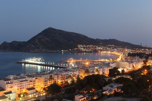 Altea de noche