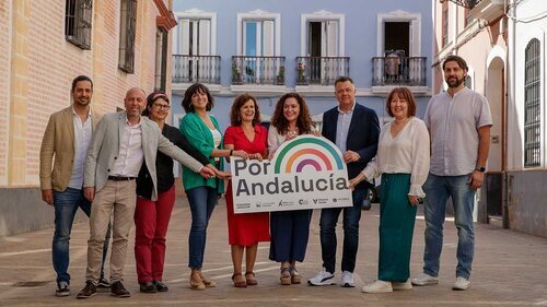 Coalición de izquierdas, Por Andalucía