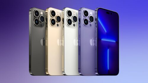 Los colores del iPhone 14