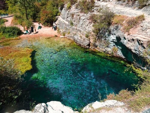 Pozo azul