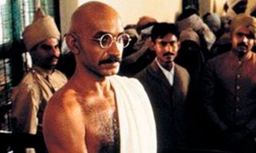 Gandhi (1982) Richard Attenborough