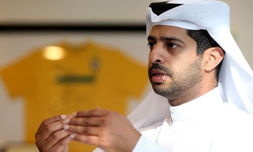 Nasser al-Khater, presidente del comité de organización del Mundial 2022 en Qatar