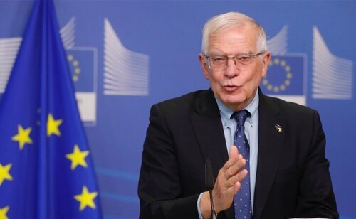El Alto Representante de la Unión Europea para la Política Exterior, Josep Borrell, ha trabajado en la narrativa europea para las sanciones a Rusia