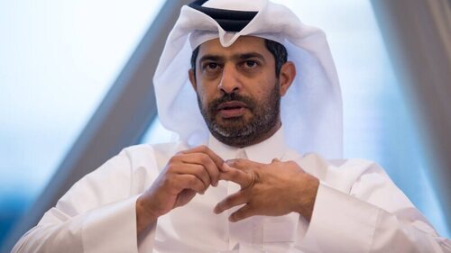 El presidente y portavoz del Comité organizador de Qatar 2022, Nasser Al-Khate