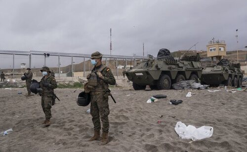 Ceuta y Melilla quedan amparadas por el artículo 5