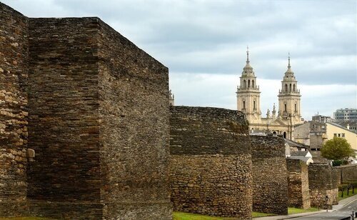 Muralla romana de Lugo