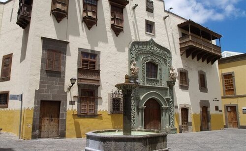 Casa de Colón en Las Palmas de Gran Canaria