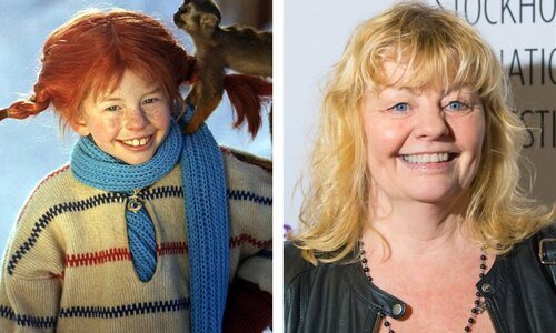 Inger Nilsson interpretó a Pippi Långstrump en 